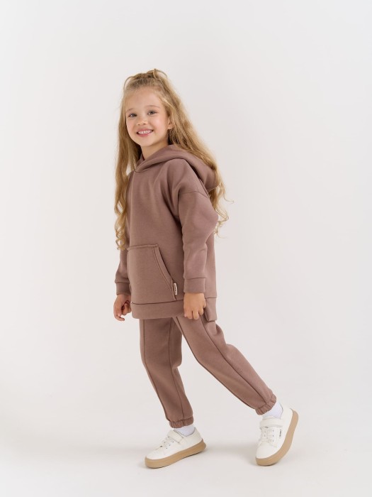 костюм "кокос" утепленный из проверенных материалов спереди