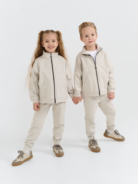 костюм облегченный с олимпийкой "туман" фотография