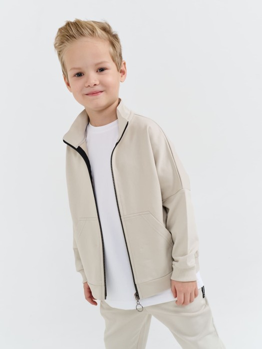 костюм облегченный с олимпийкой "туман" по цене 3999 руб вид справа