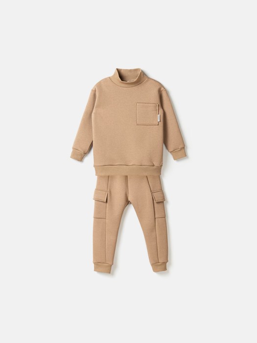 костюм "песок" утепленный фотография