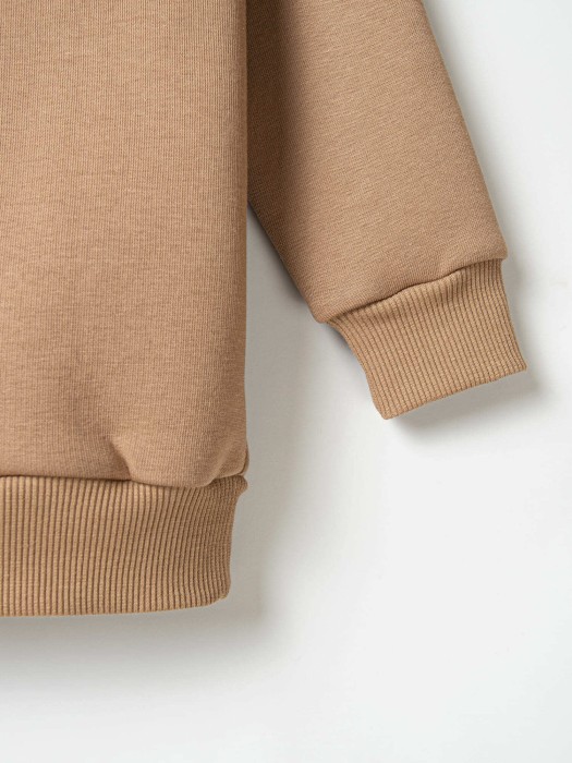 костюм "песок" утепленный из россии вид сбоку