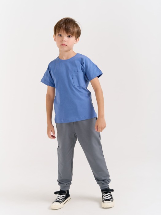 костюм с олимпийкой "маренго" облегченный из проверенных материалов спереди