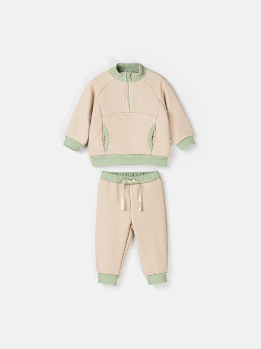 костюм с олимпийкой "парфе" облегченный 0+ от бренда bungly вид слева