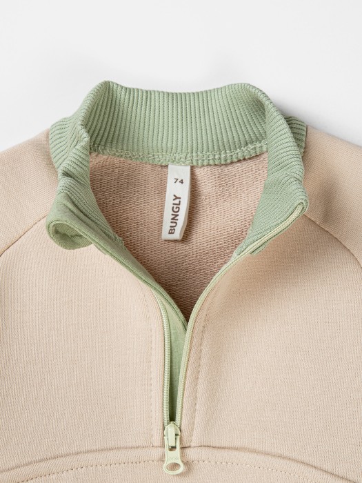 костюм с олимпийкой "парфе" облегченный 0+ из россии вид сбоку