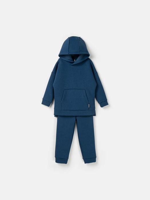 костюм "шторм" утепленный от бренда bungly вид слева