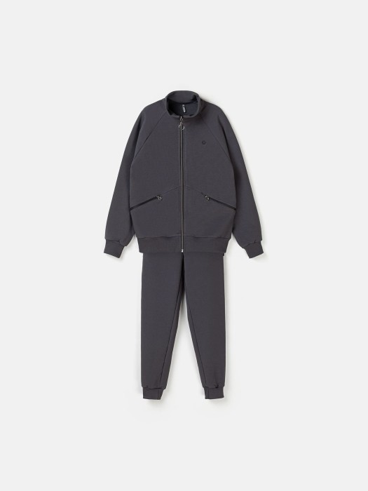 костюм спортивный "темно-серый" 7+ фотография
