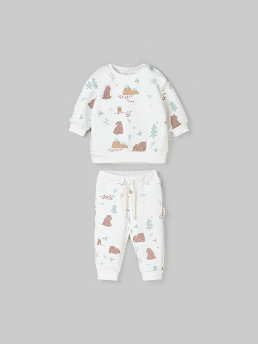 костюм "тайга" утепленный 0+ фотография