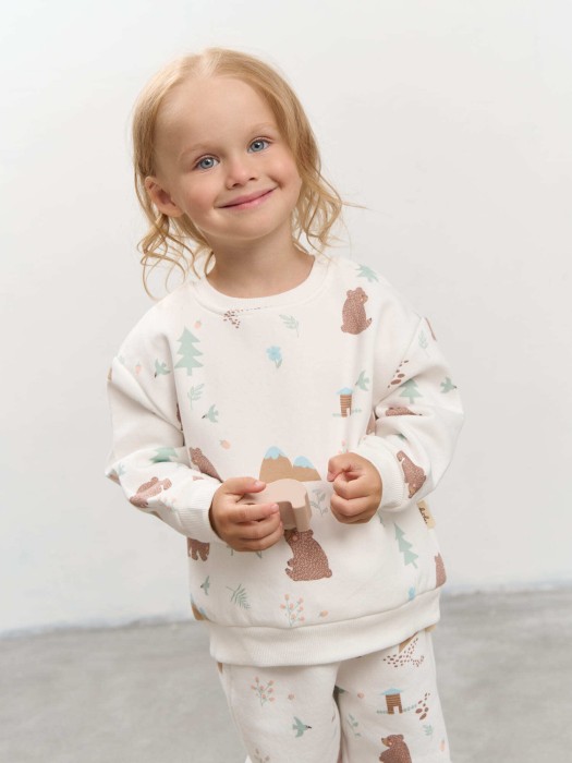 костюм "тайга" утепленный 0+ из россии вид сбоку