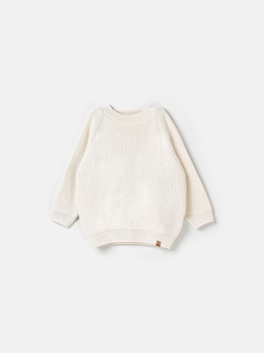 костюм вязаный "тофу" 0+ по цене 3999 руб вид справа