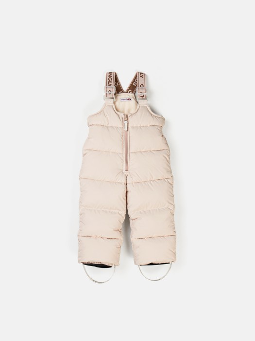 костюм зимний на пуху "тофу" 0+ по цене 7699 руб вид справа