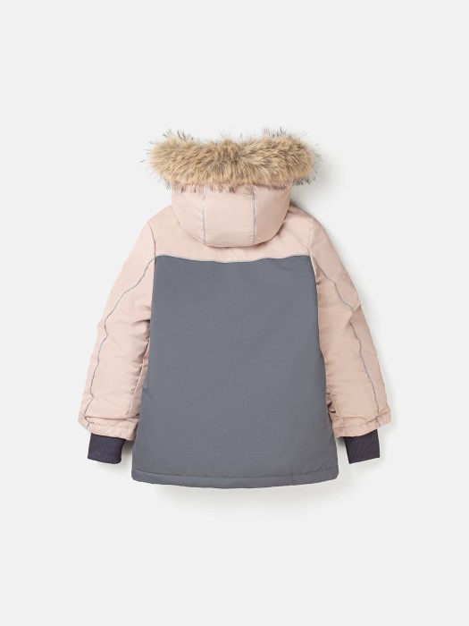 костюм зимний с системой роста "графит" 7+ по цене 12599 руб вид справа