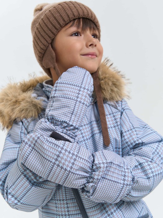 краги "голубые" фотография