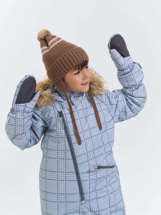 Товар голубого цвета с внутренней стороны