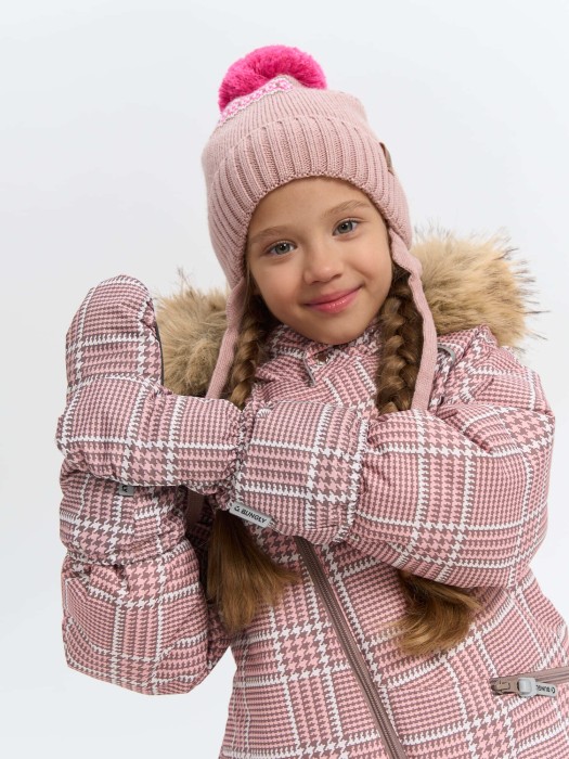 краги "розовые" фотография