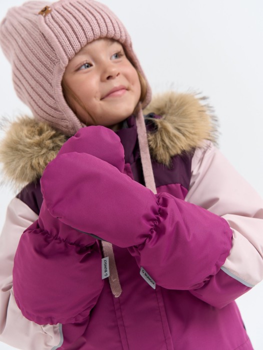 краги "слива" фотография