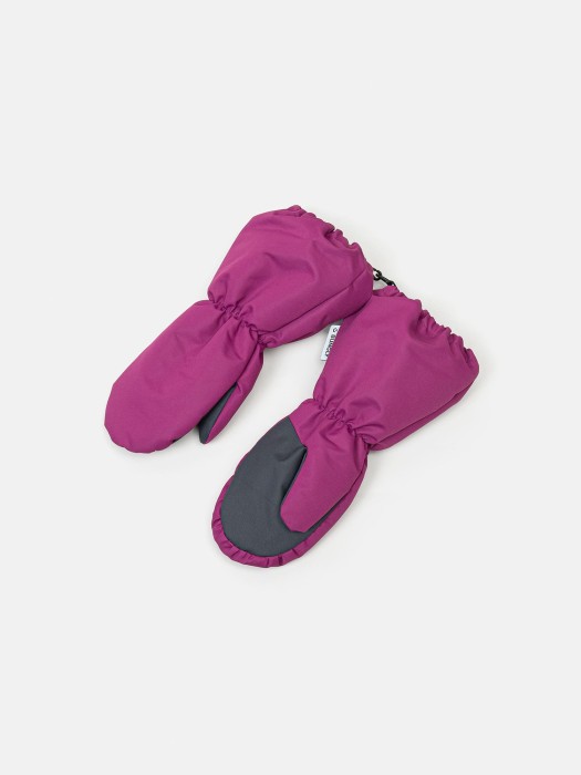 краги "слива" от бренда bungly вид слева