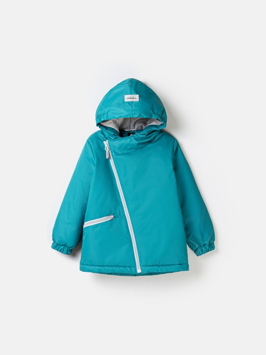 куртка демисезонная "атлантик" от бренда bungly вид слева