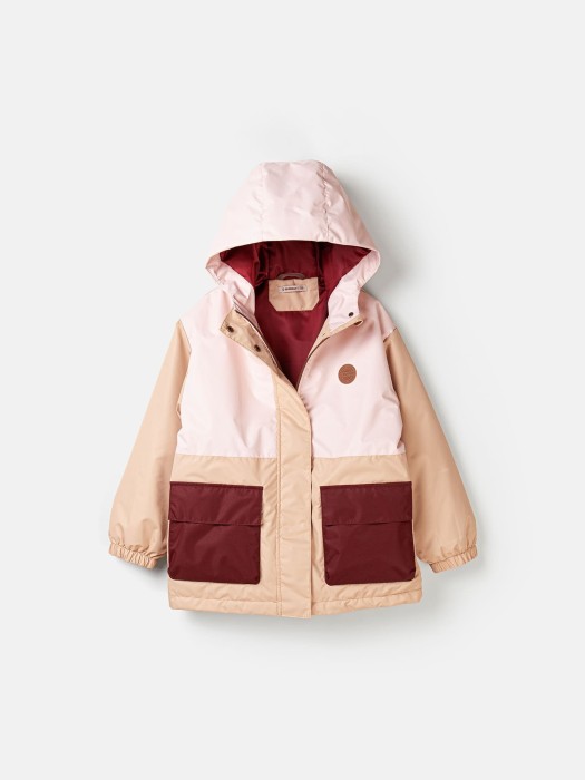 куртка демисезонная "беж" 7+ фотография