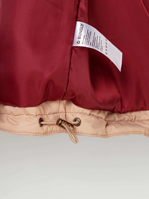 куртка демисезонная "беж" 7+ универсального стиля с лицевой стороны