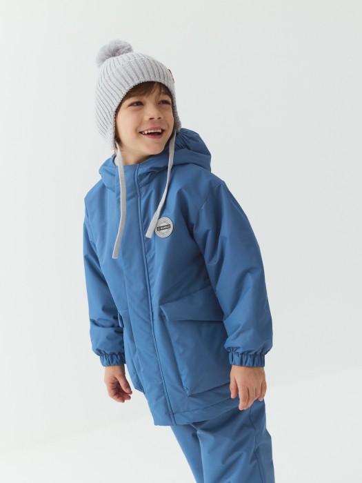 куртка демисезонная "деним" по цене 6799 руб вид справа