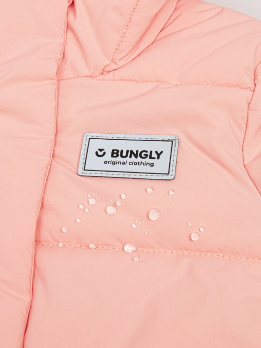 куртка демисезонная дутая "персик" по цене 6999 руб вид справа