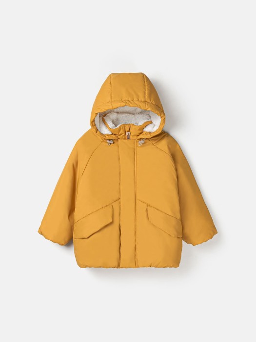 куртка демисезонная "горчица" фотография