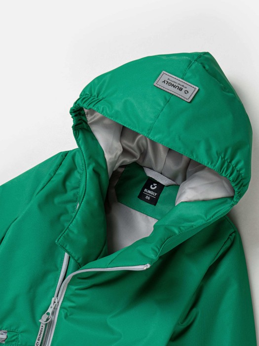 куртка демисезонная "клевер" из россии вид сбоку