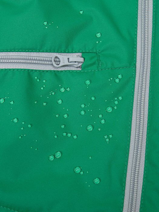 куртка демисезонная "клевер" из проверенных материалов спереди