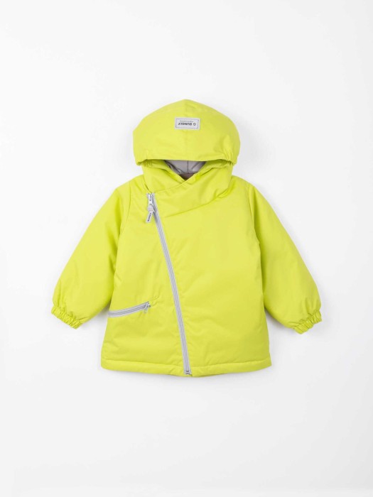 куртка демисезонная "лайм" фотография