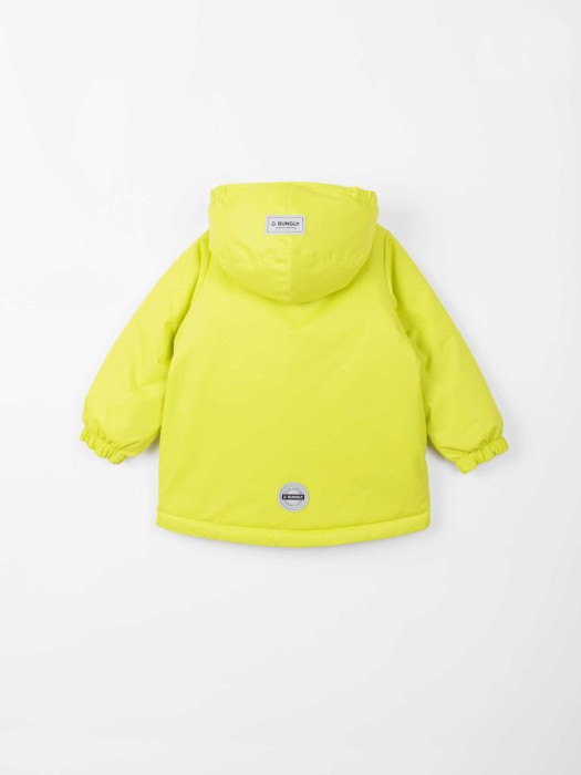 куртка демисезонная "лайм" по цене 5499 руб вид справа