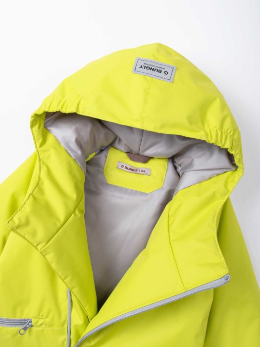 куртка демисезонная "лайм" из россии вид сбоку