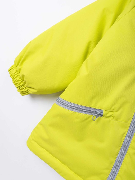 Товар лаймового цвета с внутренней стороны