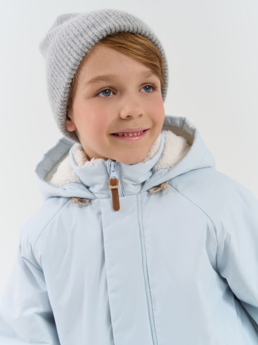 куртка демисезонная "лунный камень" по цене 3419 руб вид справа