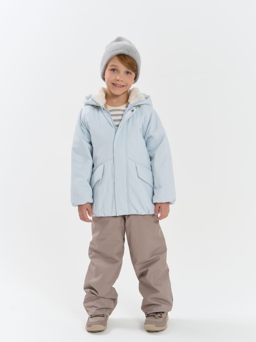 куртка демисезонная "лунный камень" из россии вид сбоку