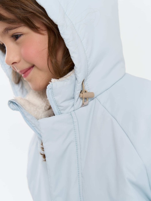 куртка демисезонная "лунный камень" от 1 до 3 лет с изнаночной стороны