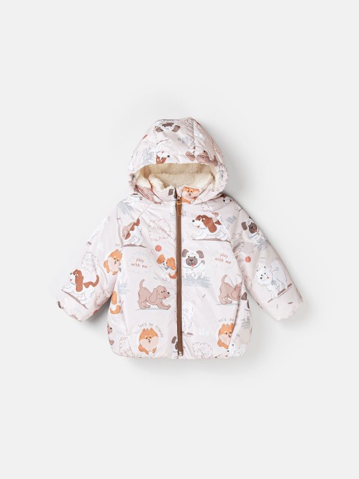 куртка демисезонная "мой щенок/тофу" 0+ фотография