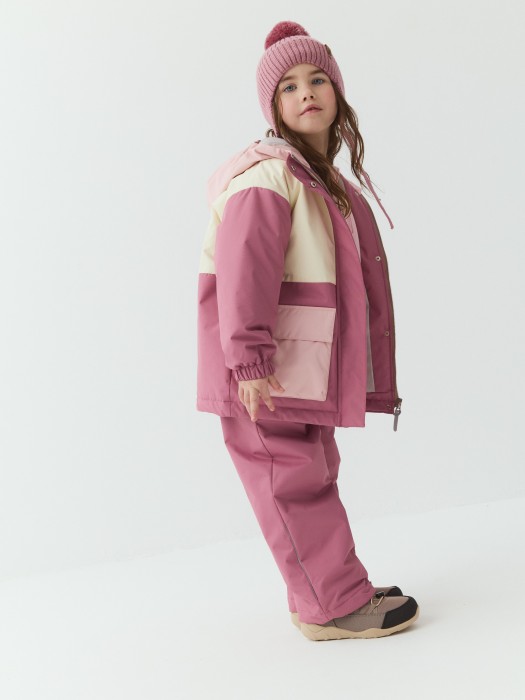 куртка демисезонная "роза" по цене 6999 руб вид справа