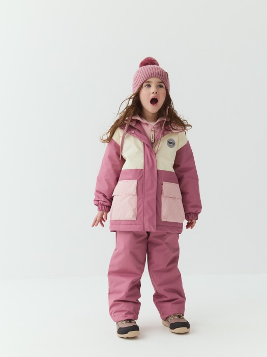 куртка демисезонная "роза" из россии вид сбоку