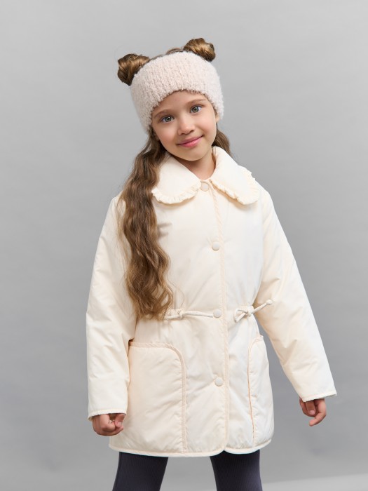 куртка демисезонная с воротником "зефир" фотография