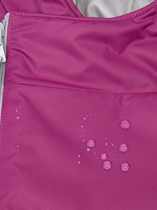 куртка демисезонная "слива" из россии вид сбоку