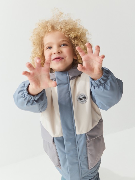 куртка демисезонная "темная полынь" фотография