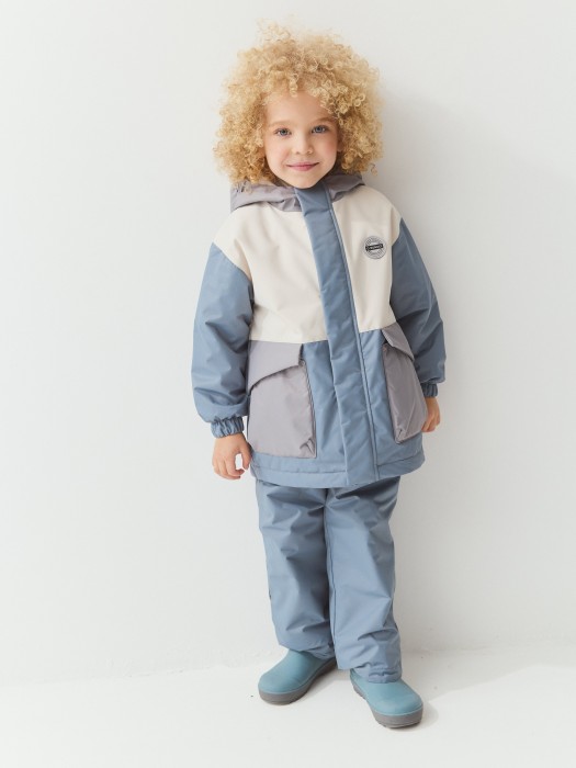 куртка демисезонная "темная полынь" из россии вид сбоку