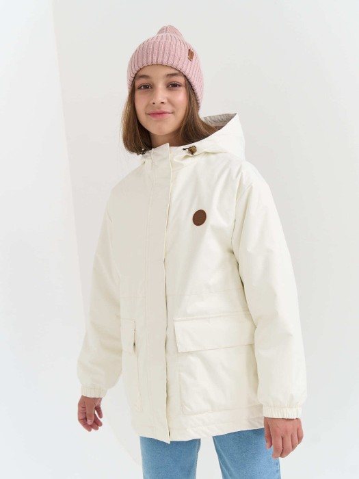 куртка демисезонная "тофу" 7+ фотография