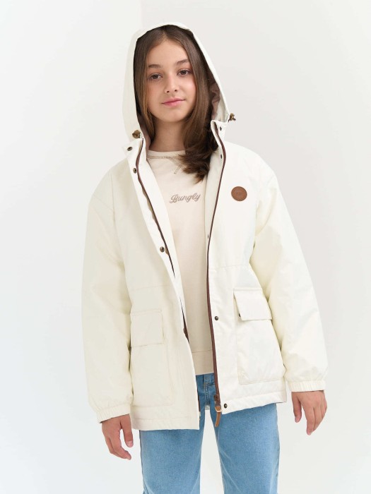 куртка демисезонная "тофу" 7+ из россии вид сбоку