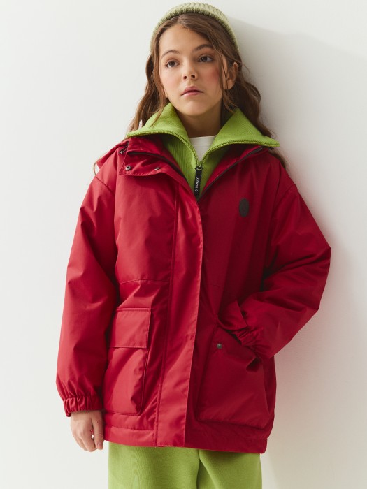 куртка демисезонная "томат" 7+ фотография