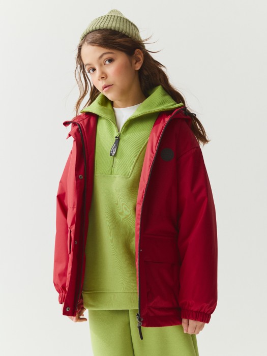 куртка демисезонная "томат" 7+ по цене 7599 руб вид справа