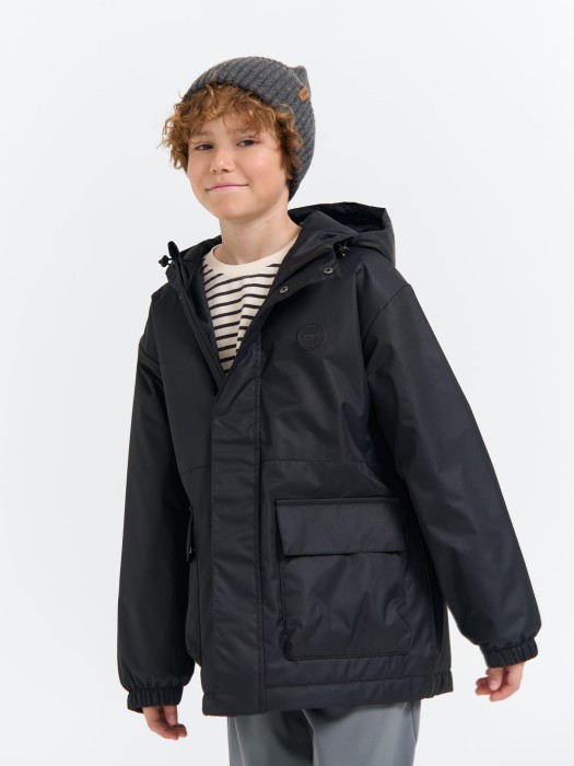 куртка демисезонная "уголь" 7+ из россии вид сбоку