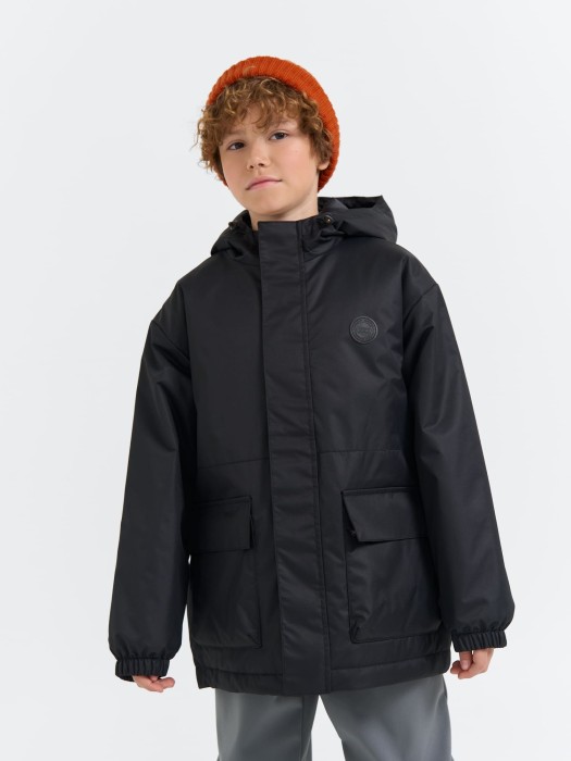 Товар угольного цвета с внутренней стороны