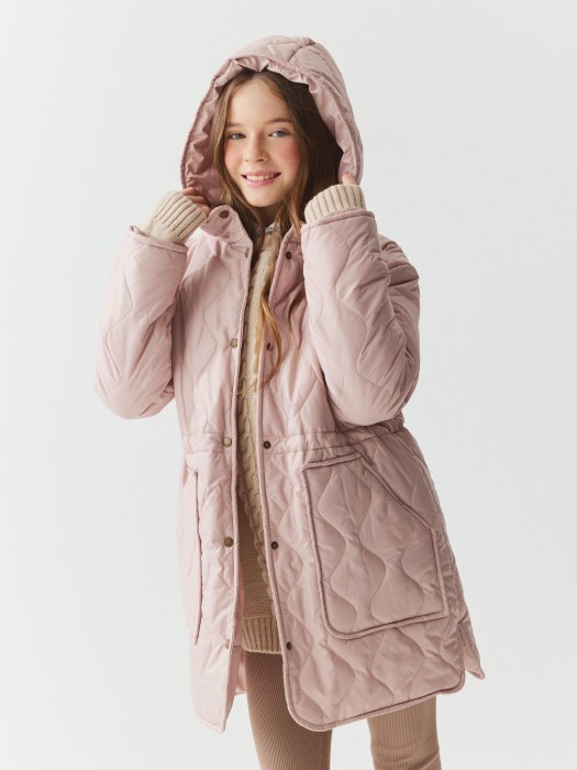 Товар пудрового цвета с внутренней стороны