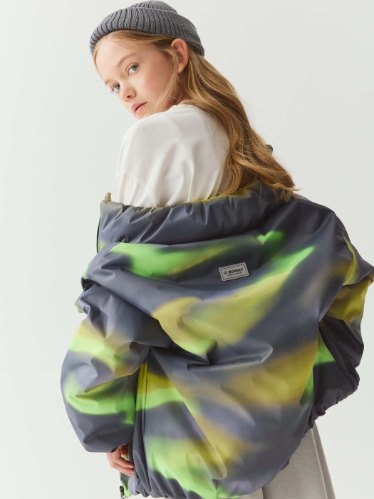 куртка укороченная "северное сияние" 7+ фотография